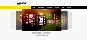 nueva web lowmedia