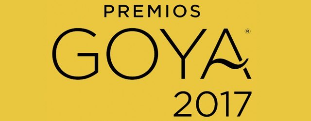 Ganadores XXXI edición de los Goya 2017